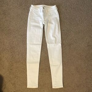 American Eagle Ne(x)t Level Stretch Jegging - White